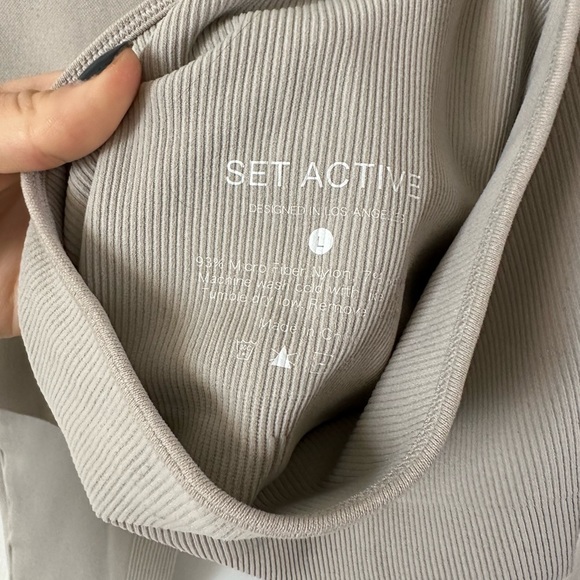 SET Active bra + leggings - Picture 4 of 5